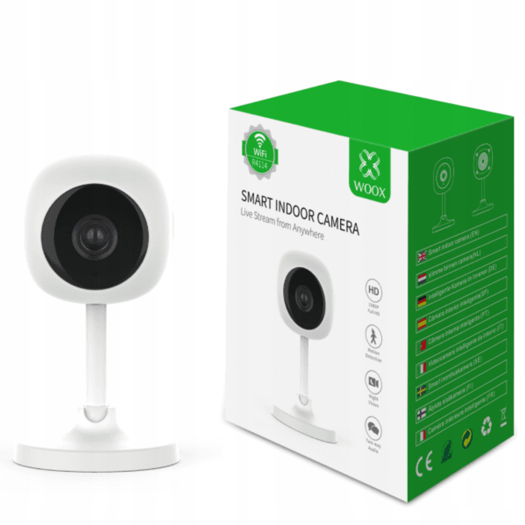 Kompaktná kamera (box) IP WOOX R4114 2 Mpx